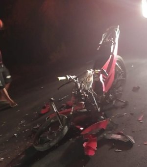 Homem morre ao cair de moto na Ladeira da Henriqueta, em Maragogi