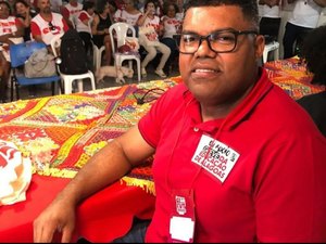 CUT Alagoas elege Luciano Santos como novo presidente estadual da central