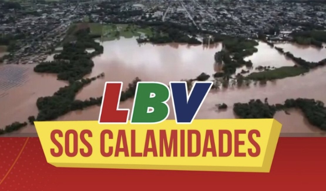 LBV abre posto de arrecadação em prol do RS em Maceió