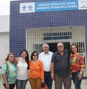Vereadora Professora Graça visita UBS no Bairro Baixão em Arapiraca 