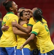 Seleção feminina vai encarar EUA na final em Brasília