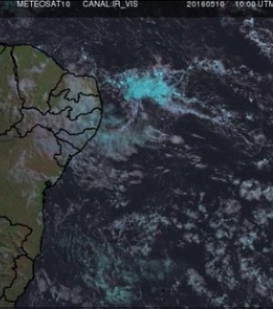 Previsão aponta chuva passageira no fim de semana em Alagoas