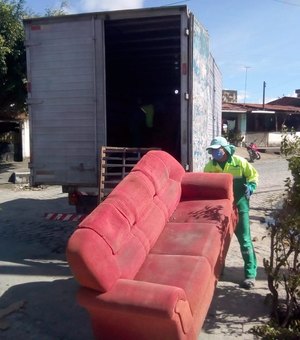 Saiba como fazer o descarte correto de resíduos volumosos em Maceió