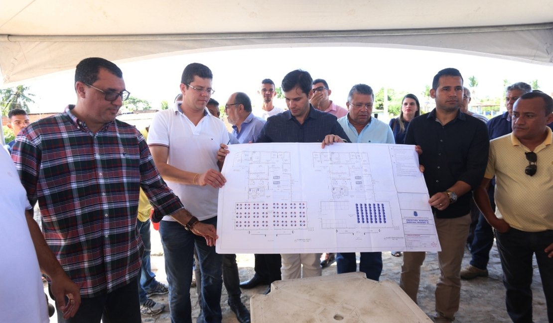 Prefeitura inicia obras no Residencial Recanto da Ilha