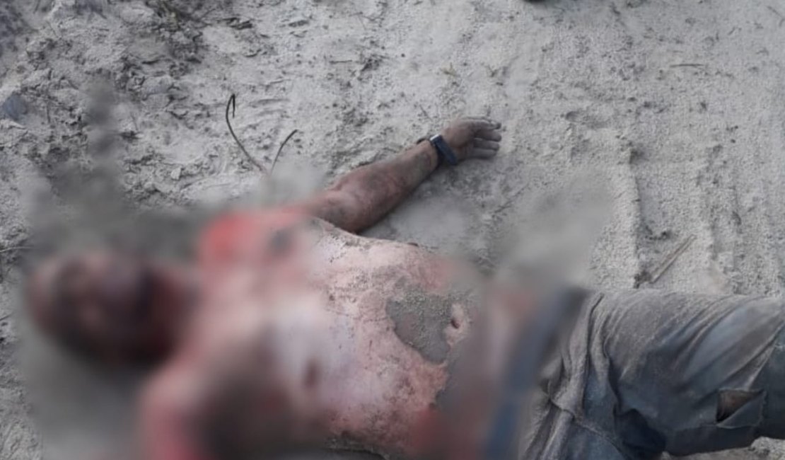 Arapiraquense é encontrado com corpo queimado no município de Coruripe