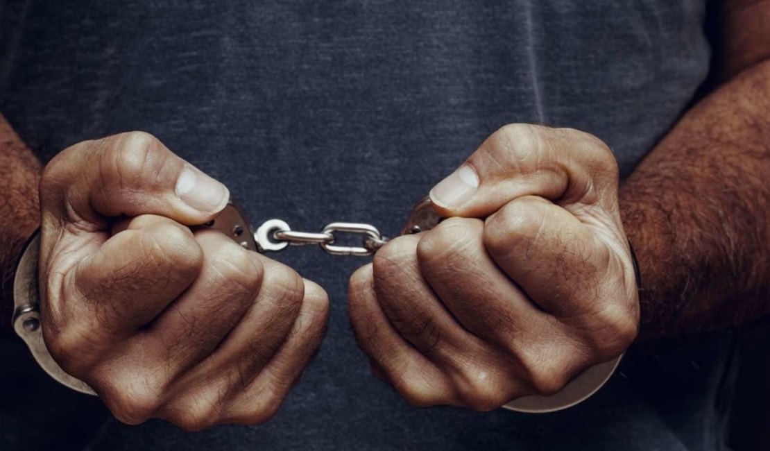 Homem é preso em Igaci por não pagar pensão alimentícia