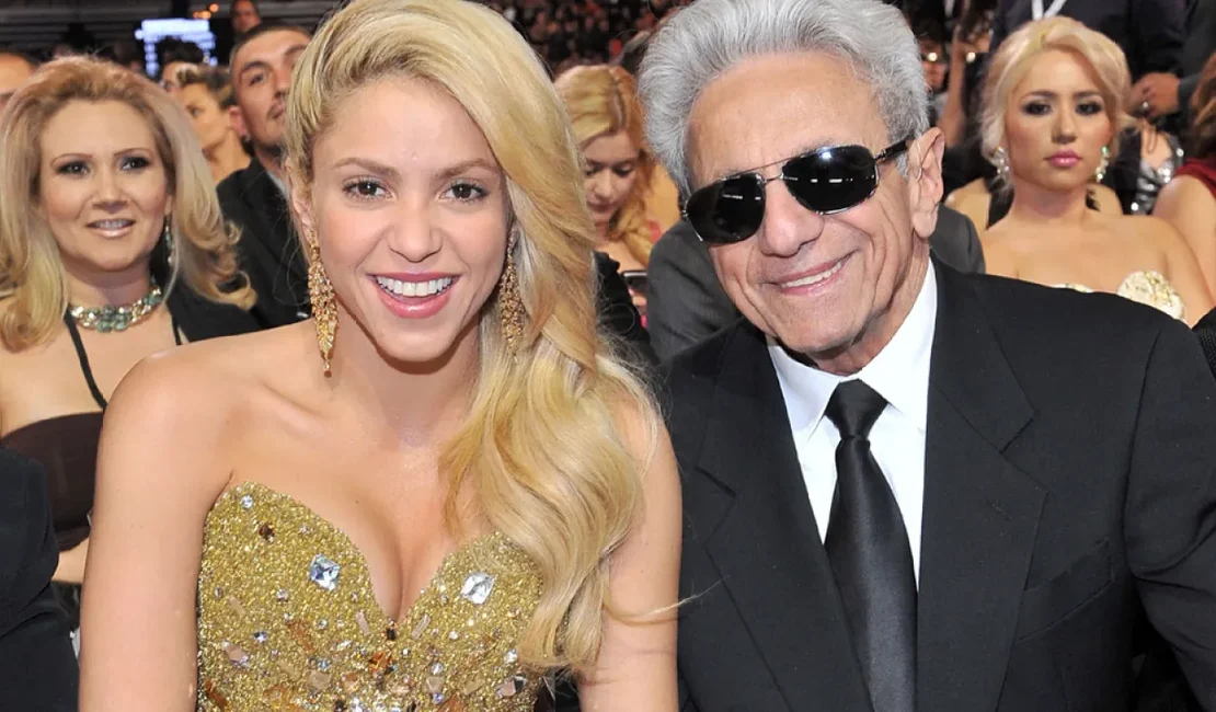 Pai de Shakira está em estado crítico e não pode passar por cirurgia