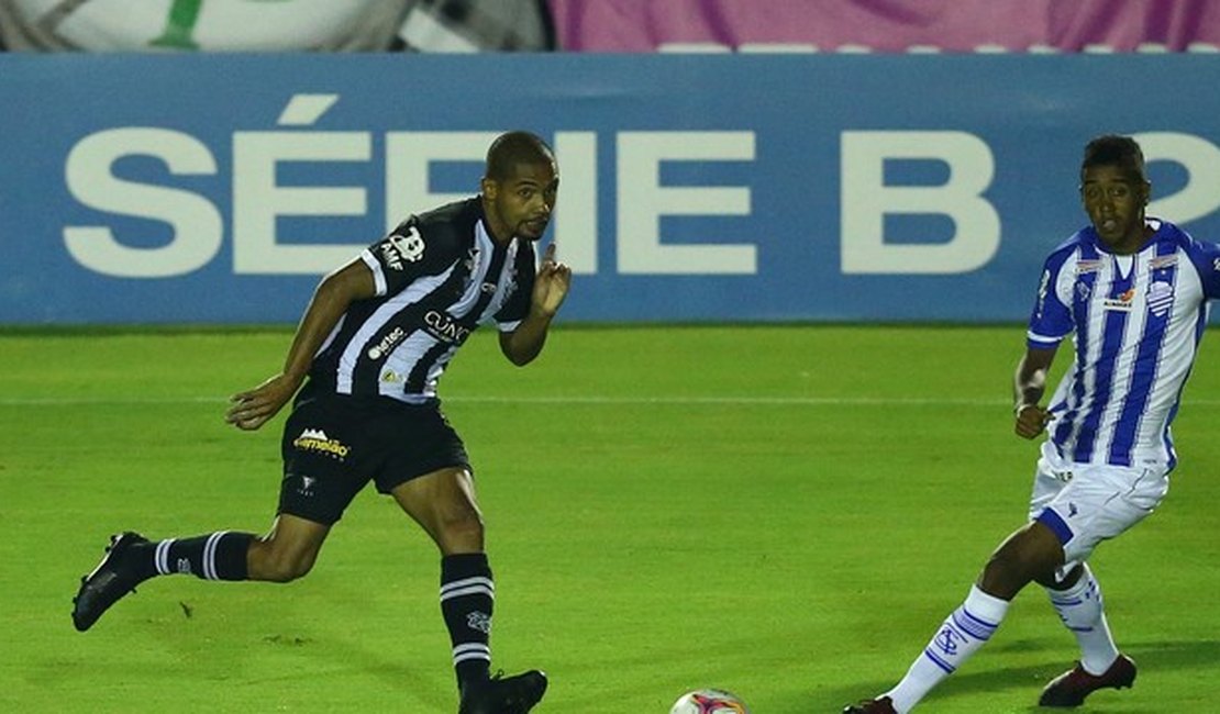 CSA empata com o Figueirense e se mantém no G4