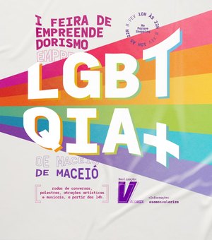 I Feira do Empreendedor LGBTQIA+ de Maceió acontece neste sábado (8)