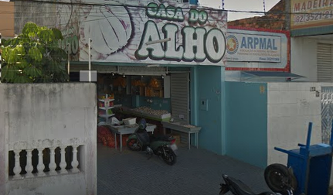 Loja na área central de Arapiraca é arrombada