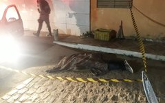 Homicídios aconteceram em um bar no bairro Guaxuma, em Maceió