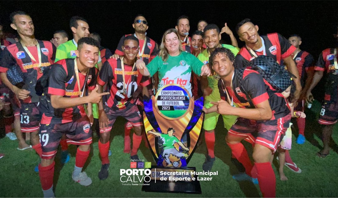 Secretaria de Esportes de Porto Calvo realiza torneio de campo com premiação de R$ 16 mil