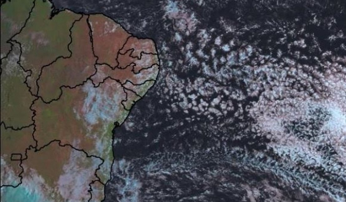 Previsão aponta tempo bom para o fim de semana em três regiões de Alagoas