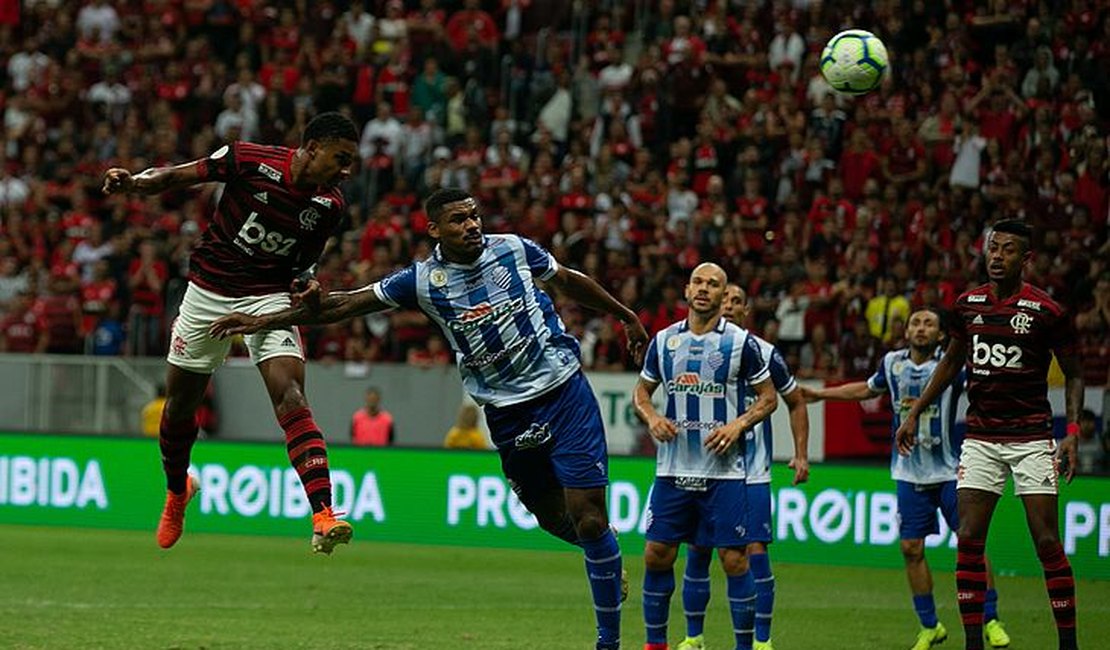STJD não aceita pedido do CSA para impugnar jogo contra o Flamengo