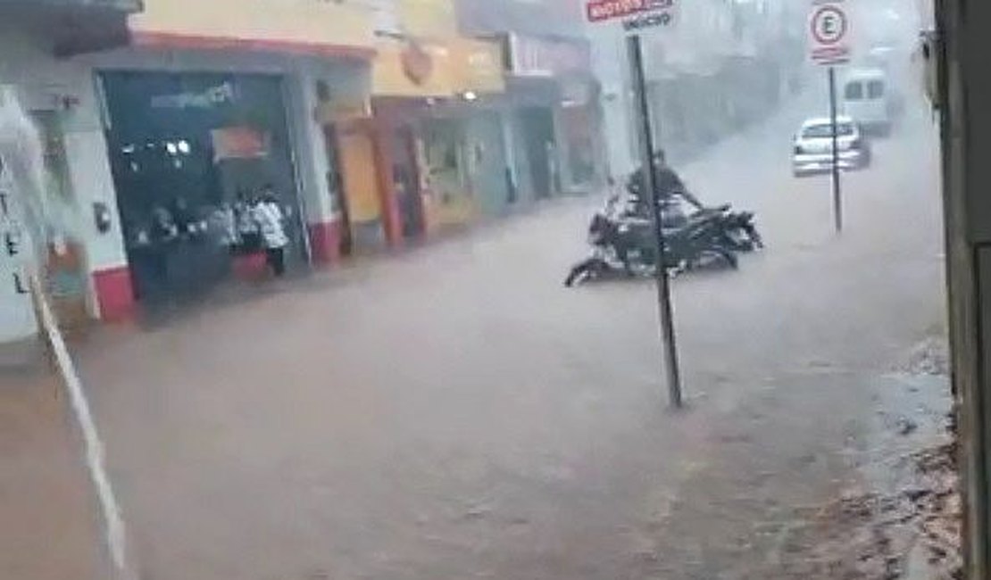 Possibilidade  de mais chuvas podem agravar situação em Palmeira dos Índios