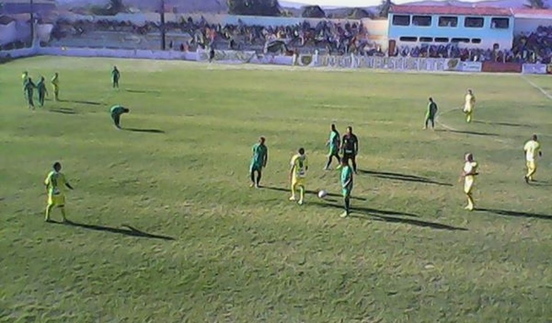 No Sertão, Ipanema recebe Santa Rita pela permanência na primeira divisão