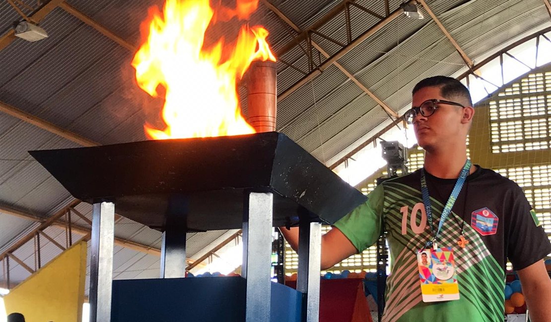 [Vídeo] Arapiraca sedia abertura dos Jogos Estudantis de Alagoas
