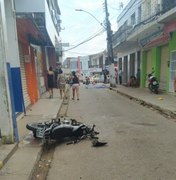 Motociclista colide contra poste e morre no município Porto Calvo