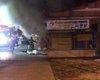Bombeiros iniciam perícia em loja atingia por Incêndio  no Centro de Maceió