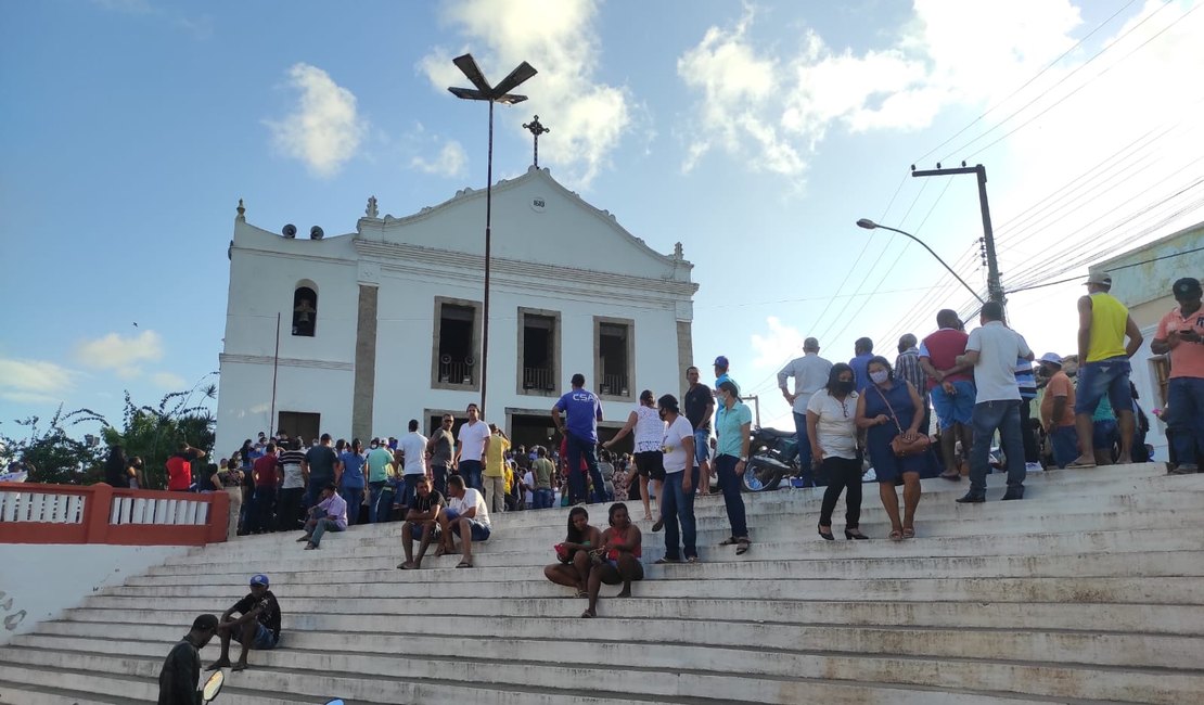 População de Porto Calvo se despede do ex-prefeito Jorge Cordeiro