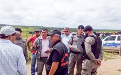 Fazenda Melancia, situada em Craíbas, foi desocupada por decisão judicial