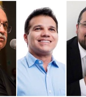 Arapiraca deverá ter três nomes fortes na disputa pela prefeitura em 2020