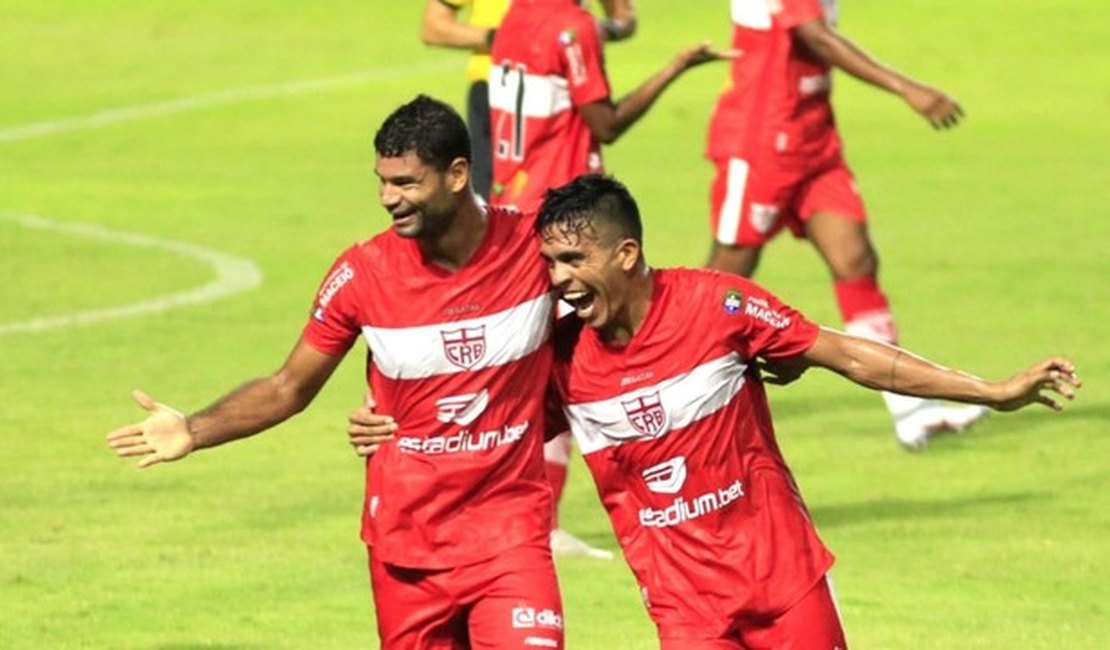 CRB vence o Guarani e se garante na Série B