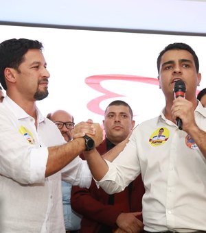 Para garantir eleição em Maceió, JHC pode fazer convite a Rodrigo Cunha para ser vice