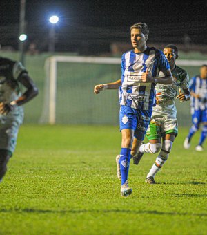 CSA vence o Coruripe na estreia da Copa Alagoas