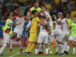 Peru segura o Uruguai e avança nos pênaltis à semifinal da Copa América