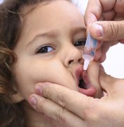 Campanha Nacional de Vacinação contra a Poliomielite é prorrogada até dia 30 de setembro