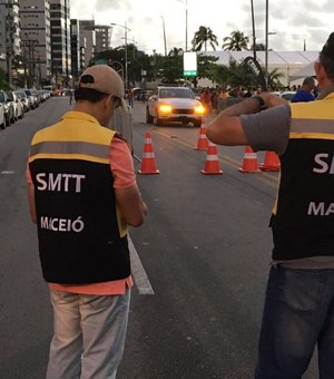 IronMan modifica trânsito na orla de Maceió neste domingo (4)