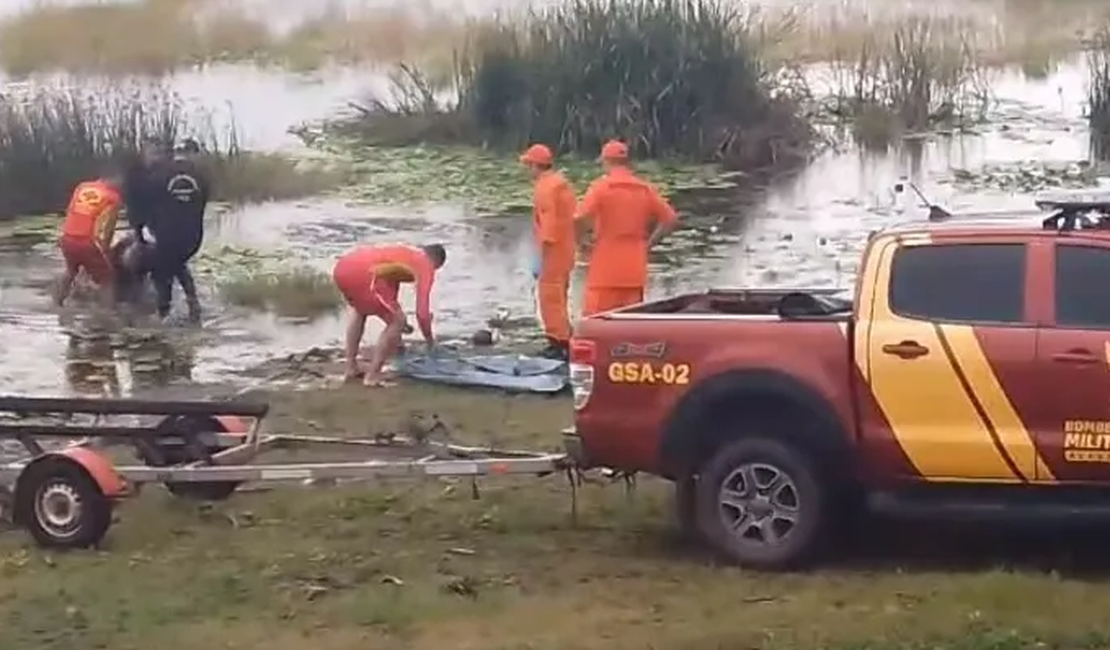 [Vídeo] Corpo de homem que desapareceu em barragem do povoado Cangandu é resgatado