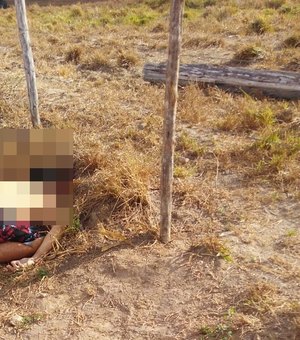 Homem é executado de joelhos na zona rural de Taquarana