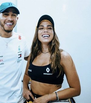 Lewis Hamilton faz a limpa no Instagram e não segue mais ninguém