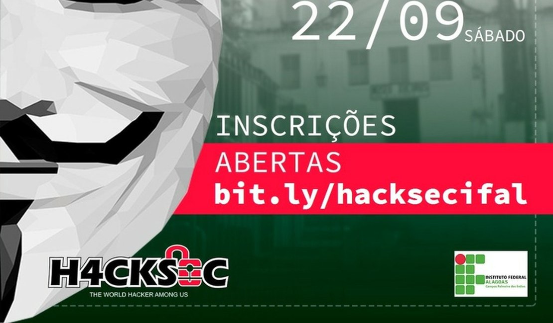 Ifal Palmeira sediará evento de difusão da cultura hacker