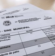 Oportunidade: Sine Maceió disponibiliza mais de 90 vagas de emprego