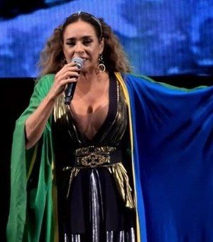 Prefeitura de São Paulo suspende cachê de show de Daniela Mercury