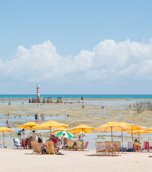 Confira os trechos de praia que estão impróprios para banho em Alagoas