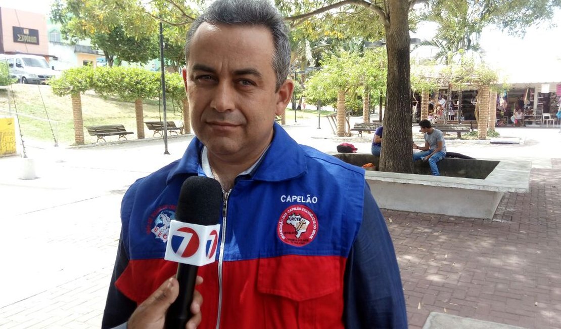 Marcos Praxedes, diácono da Assembleia de Deus, morre de infarto em Arapiraca aos 47 anos