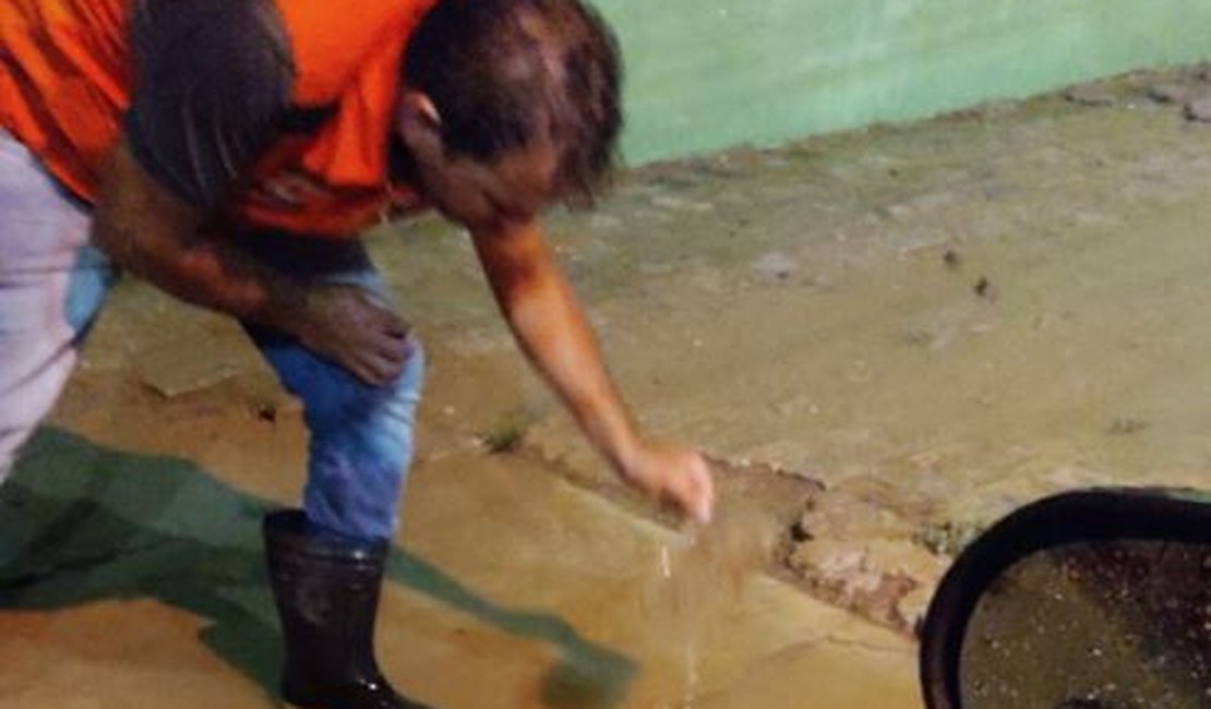 Brasiliana e conjunto Frei Damião foram os mais afetados pelas chuvas em Arapiraca
