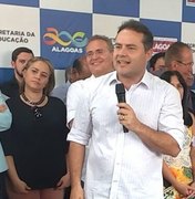 Renan Filho lança Força Tarefa e inaugura obras de abastecimento 