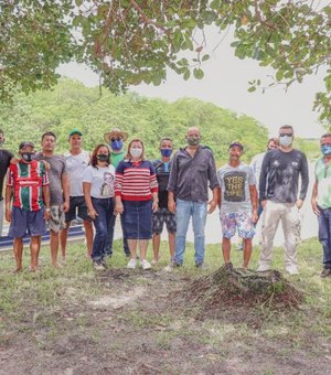 Manguaba: equipe técnica do IMA desce rio para fazer avaliação do turismo sustentável em Porto Calvo