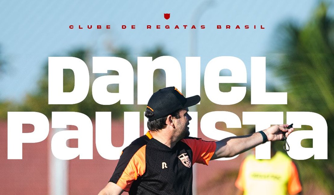 CRB confirma renovação com Daniel Paulista