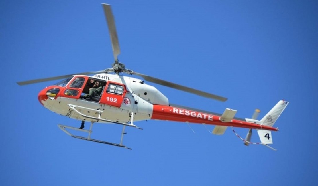 Samu Aeromédico completa 10 anos com cerca de 2 mil atendimentos em Alagoas