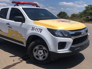 Ultrapassagem perigosa provoca acidente com ferido na AL 220 em Arapiraca