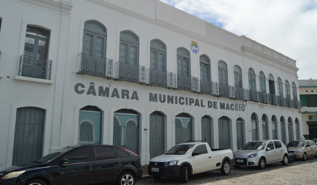 Câmara Municipal de Maceió prorroga teletrabalho até o dia 20 de abril