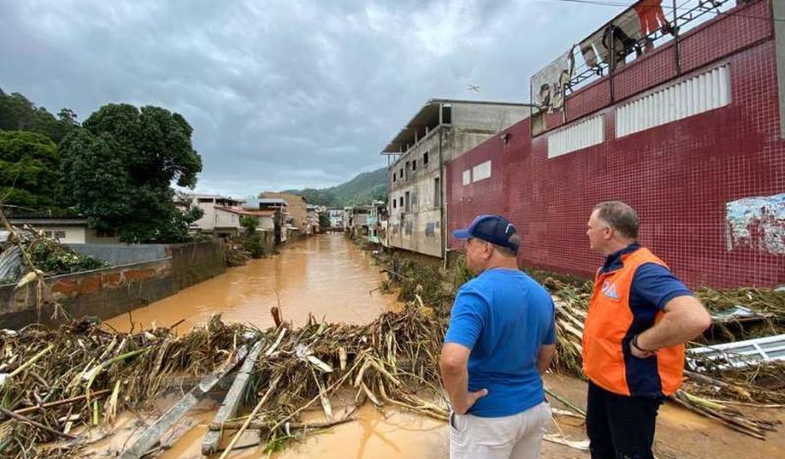 Marinha emite alerta para possível ciclone no litoral do RJ e ES