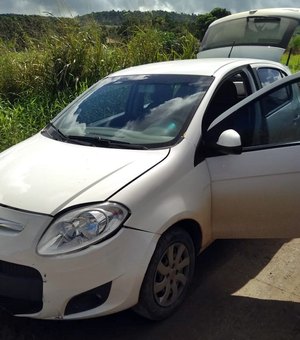Adolescente é apreendido após roubar carro em São Miguel dos Campos