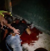 Homem é assassinado enquanto conversava com amigos na porta de casa, em Arapiraca
